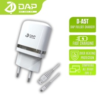 2.4A Fullset Adapter Fast Charger Type-c Cable For Android DAP D-A5T - 1 YEAR WARRANTY