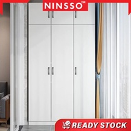 Ninsso : WARDROBE WITH SHELF / Almari baju /kabinet baju / almari baju budak /Almari Baju Besar