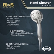 AER Hand Shower Shower/ FSH 3CW Body Shower/ (OFFICIAL AGENT)