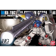 Ready Stock BANDAI 1/144 HG UC 066 RX-78GP02A Gundam GP02A Assembly Model