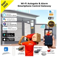 WIFI Autogate Smart Phone Remote Opener (Ewelink App) Google assistant