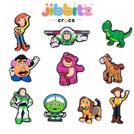 CAHAYA Jibbitz Crocs 10PCS Toy Story Buzz Light Year Charms/Shoe Buckle Hole Shoe Accessories Diy De
