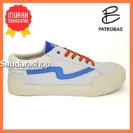 Sepatu Patrobas Cloud White Blue Low / Patrobas Cloud White Blue LC