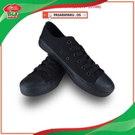 Kasut Sekolah GO 360 Lace-Up Canvas | GO360 School Canvas Shoes Bertali (Ringan & Tahan Lasak)