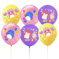 30pcs Squishmallow themed birthday party decoration Squishmallows balloons 12inch latex balloon for 