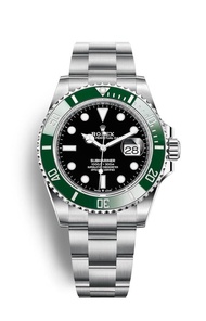 Rolex Submariner Date Green