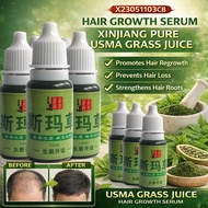 Hair Volume King🪮 Hair Growth Usma Serum For Thick Eyebrows Xinjiang /100% Xinjiang Pure Usma Grass 