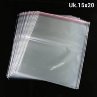 15x20 Adhesive Opp Plastic