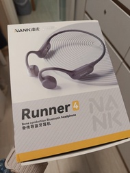 NANK 南卡Runner4骨傳導藍牙開放式運動跑步游泳耳機