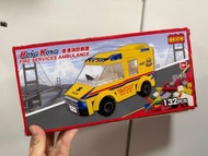 COGO 香港消防救護車積木 lego