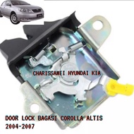 Door LOCK LUGGAGE LOCK COROLLA ALTIS 1ZZFE 1,8 3ZZFE 1.6 2002-2007