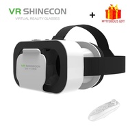 Shinecon Viar Virtual Reality VR Glasses Headset 3D Device Helmet Goggles Lenses For Smartphone Smar