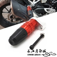 Suitable for Honda CB300R CB250R CB150R Modified Exhaust Pipe Shock-resistant Column Anti-falling Ba