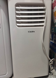 CASA 移動式冷氣CA10709，有遙控器