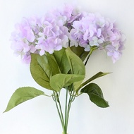 Artificial Fake Flowers Icelandic Hydrangea Flowers Wedding Decoration Party Flowers Home Decorv