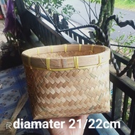 Bamboo Tumbu (21-22cm) rice container spice container egg container food container