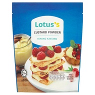 Lotus's Tesco Custard Powder 300g - Tepung Kastard Premix Flour