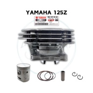 MOTORCYCLE YAMAHA 125Z Y125Z 125ZR Y125ZR 125 Y125 CYLINDER BLOCK KIT STANDARD ORIGINAL HLY THAILAND