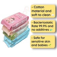 [SG Ready Stock] Mini Baby Wipes | Wet Wipes | Mini Wipes | Soft Wet Tissue Mini Wet Wipes For Kids
