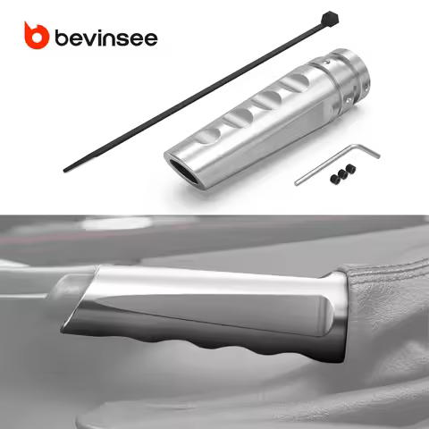 Billet Aluminum Hand Brake Handle for BMW E46 E36 M3/E39 E60 E34 M5/E82 E88 1M/E63 E64 M6/X3 E83/X5 