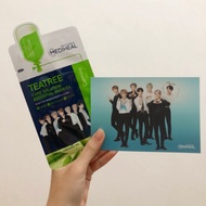 [READY] Bts / BT21 MEDIHEAL MASK (buy >4 (random it's okay) i will give you freebox and bookmark)