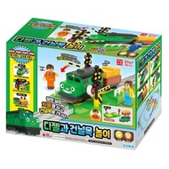 [K Toys] Titipo Diesel and Crossing Train Play Set
