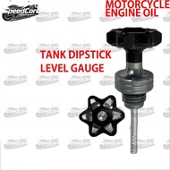 MOTORCYCLE ENGINE OIL TANK DIPSTICK LEVEL GAUGE