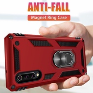 For Samsung Galaxy A50 / A50s / A30s Case Luxury Shockproof Armor Phone Case Rugged Magnetic Ring Ho