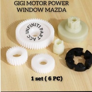 POWER WINDOW MOTOR GEAR MAZDA CX-7 CX9 CX7 FRONT REAR