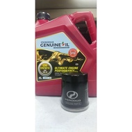 ENGINE OIL PERODUA ORIGINAL SEMI 5W30
