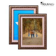 12R Photo Frame 30x40cm-7Cm - 12R-Double Carved Photo Frame