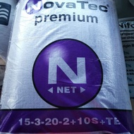 NOVATEC PREMIUM 15-3-20-2+10S+TE WITH DMPP 1KG