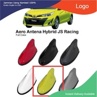 Tasya yellow hybrid shark fin antenna_Variations_Cars
