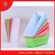 Pasu Bunga Panjang Murah Pasu Besar Pasu Panjang Pasu Plastik Long Flower Pot Plastic Long Planters 