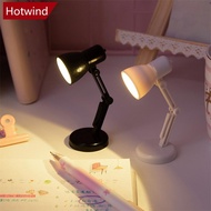 HOTWIND Mini Table Lamp Foldable Desk Lamp LED Bedroom Study Reading Book Lamps Eye Protection Bedside Night Light P5Y5