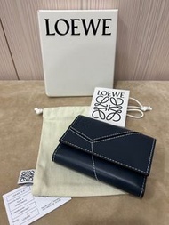 全新全配 Loewe puzzle wallet 拼圖皮夾