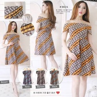 DDC3021 - waffle Dress