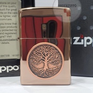 ZIPPO ORIGINAL TREE OF EMBLEM DESIGN 3D 49638