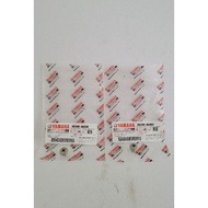 YAMAHA Y125Z MUFFLER SCREW SILVER 100% 98980-06008