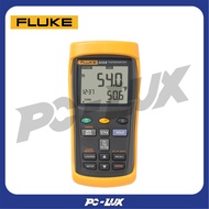 FLUKE เทอร์โมมิเตอร์แบบดิจิตอล ชนิดมือถือขนาด 2 ช่อง บันทึกค่าแบบ logging รุ่น 54 II B