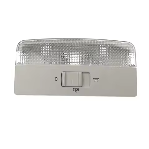 Grey Reading Light Interior Lamp Dome Light for 9N 6R T5 2002-2015 Bora 2002-2005 Caddy 2004-2015 Fa