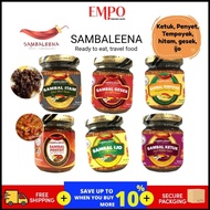 Sambaleena instant chili sauce | Green Chili Sauce |Highlighter |Katuk chili sauce Travel Food chili