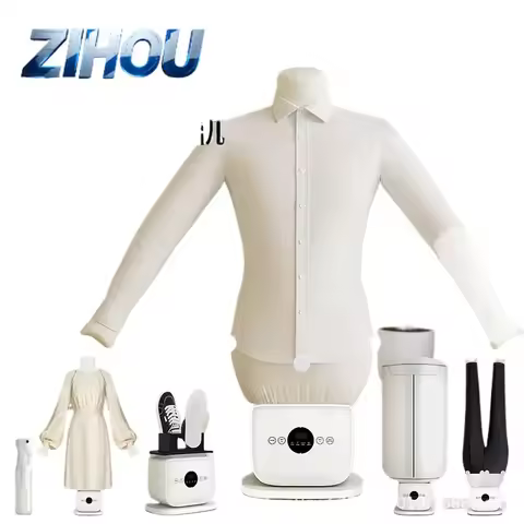 for Automatic Humanoid Ironing Machine Shoe Dryer 110V 220V Lazy Home Appliance Clothes Steamer Garm