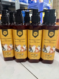 Sữa Tắm Chó Mèo MASTERCARE Khử Mùi Hôi Thơm Mát Ngăn Ngừa Ve Ghẻ Nấm Lưu Hương Cực Lâu