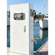 Outdoor Outdoor Yacht Wharf Dedicated Smart Scan Code Charging Water National Standard Socket No Man