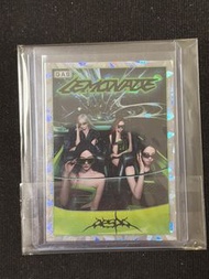 aespa COMPLEX GAS trading cards  Lemonade 閃卡 500限量