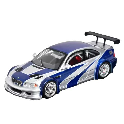DCM 1:64 E46 M3 GTR Diecast Model Car