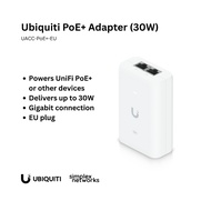 Ubiquiti PoE+ Adapter (30W)