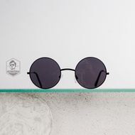 Jogja Glasses - Boboho Black Round Sunglasses - ANJALI 03