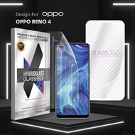 Hybrid Glass Anti Gores Hydrogel Oppo Reno 4